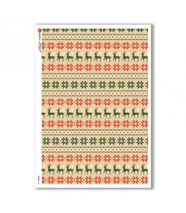 PATTERN-0145. Papel de Arroz texture para decoupage.