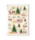 CHRISTMAS-0137. Papel de Arroz Navidad para decoupage.