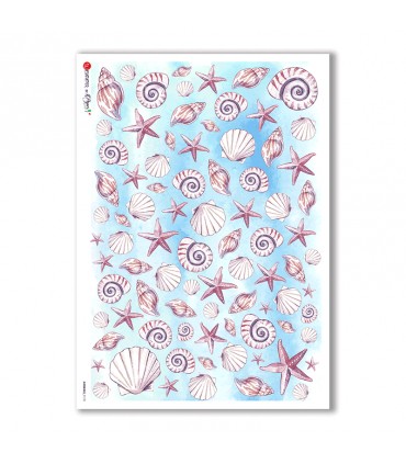 ANIMALS-0118. Carta di riso animali per decoupage.