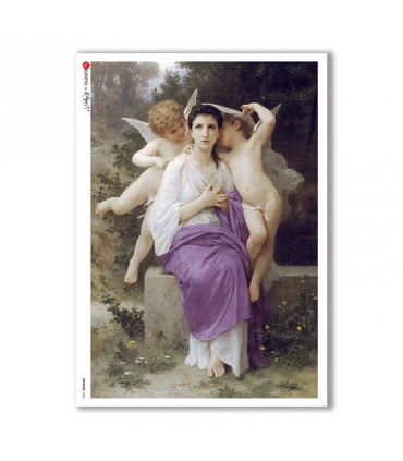 ARTWORK-0084. Artwork Rice Paper for decoupage.