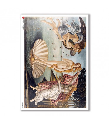 ARTWORK-0087. Carta di riso opere d'arte per decoupage.