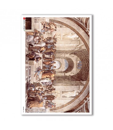 ARTWORK-0088. Artwork Rice Paper for decoupage.