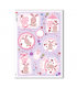 BABY-0067. Carta di riso bambini per decoupage.
