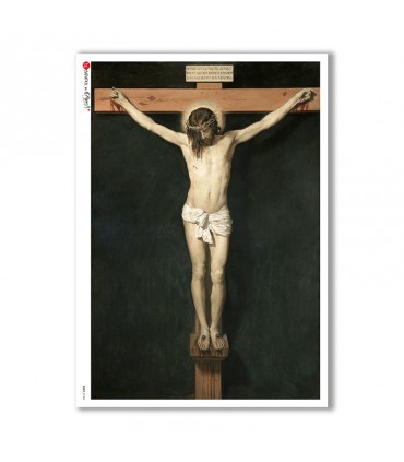 CULT-0144. Holy Rice Paper for decoupage.