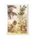 FAIRIES-0058. Carta di riso fate per decoupage.