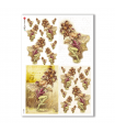 FAIRIES-0059. Carta di riso fate per decoupage.