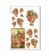 FAIRIES-0061. Carta di riso fate per decoupage.