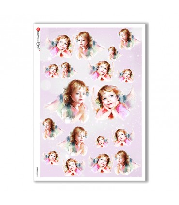 CHRISTMAS-0143. Christmas Rice Paper for decoupage.