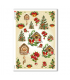 CHRISTMAS-0145. Papel de Arroz Navidad para decoupage.
