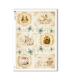 HOLIDAY-0100. Holiday Rice Paper for decoupage.
