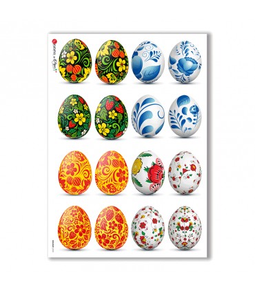 HOLIDAY-0101. Carta di riso festività per decoupage.