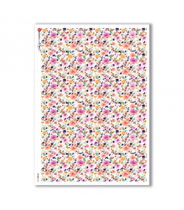 PATTERN-0148. Papel de Arroz texture para decoupage.