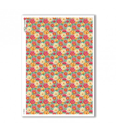 PATTERN-0149. Texture Rice Paper for decoupage.