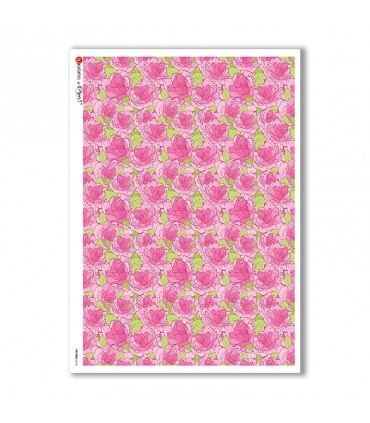 PATTERN-0151. Papel de Arroz texture para decoupage.