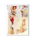 PINUP-0024. Pin-Up Rice Paper for decoupage.