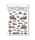 VEHICLES-0025. Vehicles Rice Paper for decoupage.