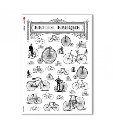 VEHICLES-0026. Carta di riso veicoli per decoupage.