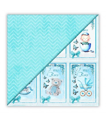 IWASBORNBLUE COLLECTION. Scrapbooking collection