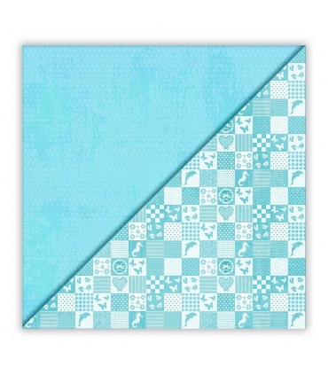 IWASBORNBLUE COLLECTION. Scrapbooking collection