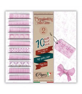 IWASBORNPINK_COLLECTION. Scrapbooking colección