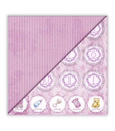 IWASBORNPINK_COLLECTION. Scrapbooking colección