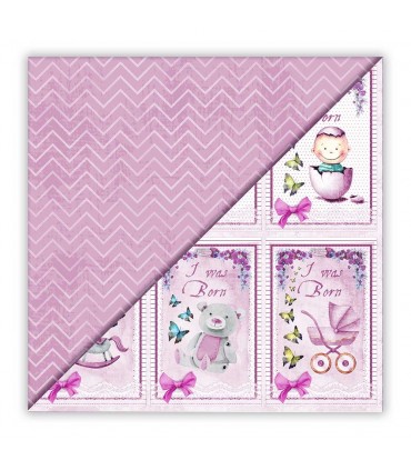 IWASBORNPINK_COLLECTION. Scrapbooking colección