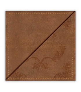 LEATHER COLLECTION. Scrapbooking collection