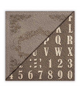 LEATHER COLLECTION. Scrapbooking colección