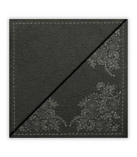 LEATHER COLLECTION. Scrapbooking collection