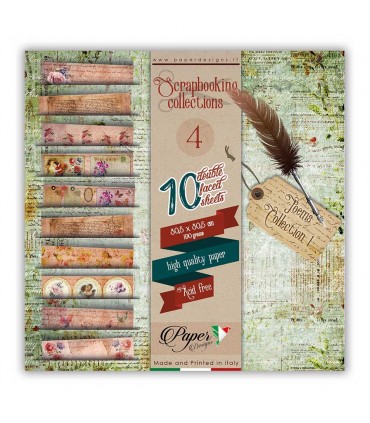 POEMS COLLECTION. Scrapbooking colección