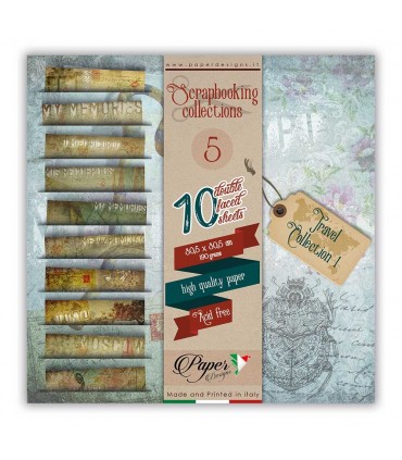 TRAVEL COLLECTION. Scrapbooking colección