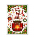 CHRISTMAS-0159. Carta di riso Natale per decoupage.
