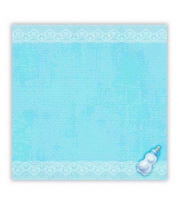 IWASBORNBLUE - 005. Scrapbooking one sheet