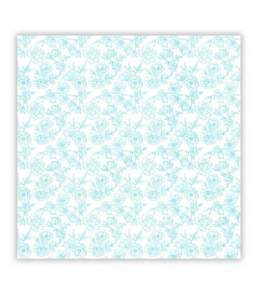 IWASBORNBLUE - 005. Scrapbooking foglio singolo