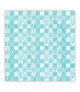 IWASBORNBLUE - 006. Scrapbooking one sheet