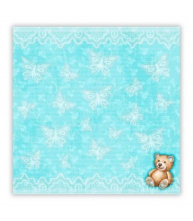 IWASBORNBLUE - 007. Scrapbooking one sheet