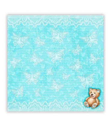 IWASBORNBLUE - 007. Scrapbooking one sheet