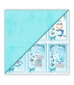 IWASBORNBLUE - 008. Scrapbooking foglio singolo