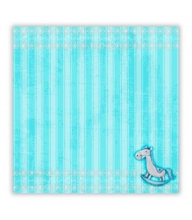 IWASBORNBLUE - 009. Scrapbooking one sheet