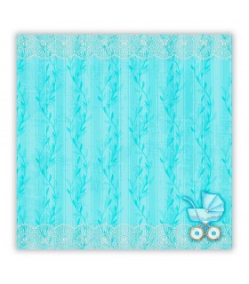 IWASBORNBLUE - 010. Scrapbooking hoja única