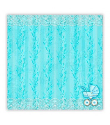 IWASBORNBLUE - 010. Scrapbooking hoja única