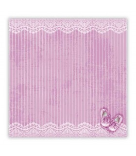 IWASBORNPINK - 002. Scrapbooking one sheet