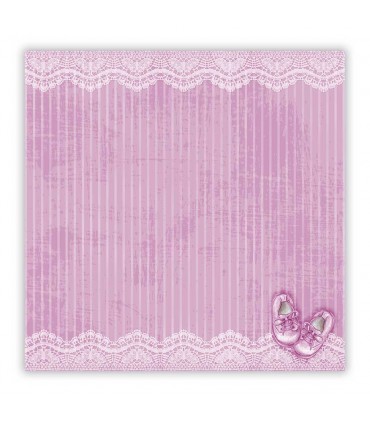 IWASBORNPINK - 002. Scrapbooking one sheet