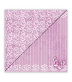 IWASBORNPINK - 002. Scrapbooking foglio singolo