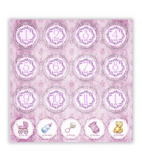 IWASBORNPINK - 004. Scrapbooking hoja única