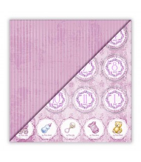 IWASBORNPINK - 004. Scrapbooking foglio singolo