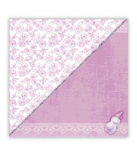 IWASBORNPINK - 005. Scrapbooking foglio singolo