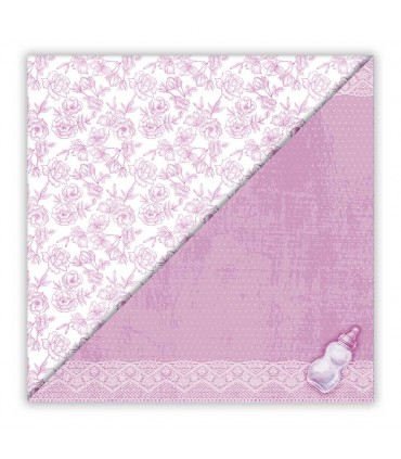 IWASBORNPINK - 005. Scrapbooking foglio singolo