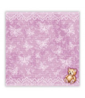 IWASBORNPINK - 007. Scrapbooking foglio singolo