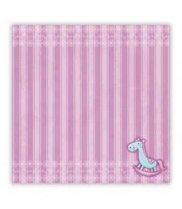 IWASBORNPINK - 009. Scrapbooking foglio singolo